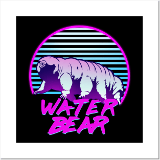 Water Bear Posters and Art